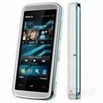 Лот: 1239436. Фото: 1. сот тел nokia 5530 ,белый. без... Кнопочные мобильные телефоны
