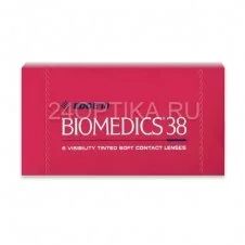 Лот: 10313443. Фото: 1. Контактные линзы Biomedics (Softview... Контактные линзы