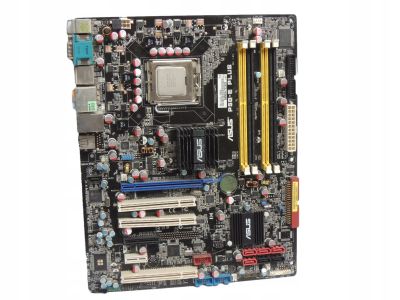 Лот: 15214873. Фото: 1. Материнская плата Asus P5B-E Plus... Материнские платы