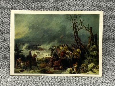 Лот: 25847930. Фото: 1. Почтовая открытка СССР - Подвиг... Открытки, конверты