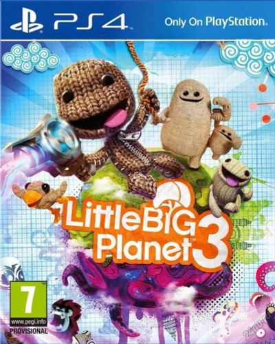 Лот: 5566304. Фото: 1. Little Big Planet 3 PS4 Желателен... Игры для консолей