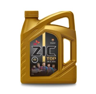 Лот: 20736615. Фото: 1. Cинтетическое масло Zic Top 5w40... Масла, жидкости