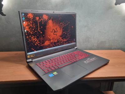 Лот: 20499097. Фото: 1. Acer Nitro 5 17,3"IPS144Hz/i5-11300H... Ноутбуки