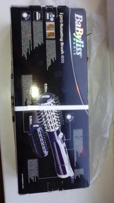Лот: 6720322. Фото: 1. Фен-щетка Babyliss Airstyle 800. Укладка и стрижка волос, бритьё, эпиляция