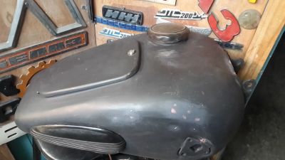 Лот: 17136813. Фото: 1. Бак ИЖ-49.. Запчасти