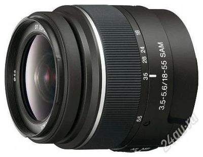 Лот: 1062599. Фото: 1. SONY 18-55mm f/3.5-5.6 DT. Объективы