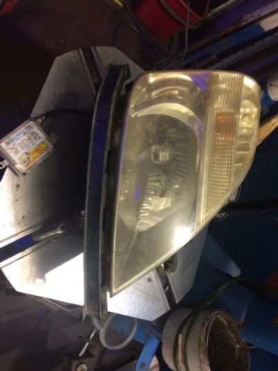 Лот: 12232351. Фото: 1. Фара Honda Stream rn1 rn2 rn3. Оптика и освещение