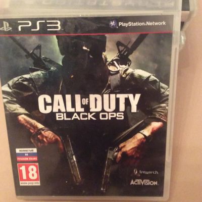 Лот: 6901722. Фото: 1. Call of Duty Black Ops PS3 Полностью... Игры для консолей