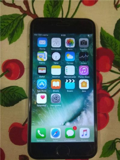 Лот: 11246168. Фото: 1. Продам Iphone 6 16 gb. Смартфоны