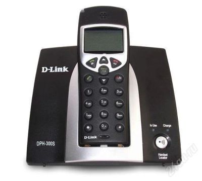 Лот: 2060639. Фото: 1. VoIP-телефон D-link DPH-300S. SIP, Видео-телефоны