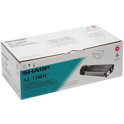 Лот: 11424157. Фото: 1. Тонер-картридж SHARP AL110DC... Картриджи, расходные материалы