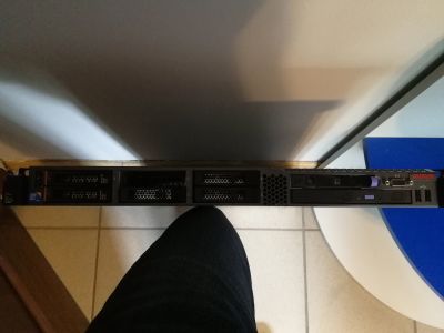 Лот: 11775480. Фото: 1. Сервер IBM Avaya 7946AC1. Серверы RackMount