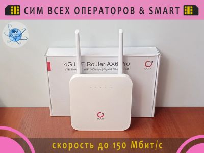 Лот: 19129935. Фото: 1. 4G Wi-Fi роутер Olax AX6 Pro под... Маршрутизаторы (роутеры)