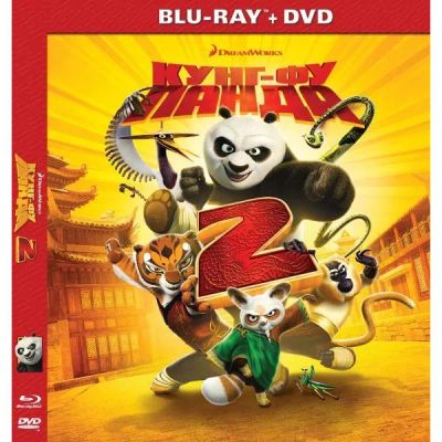 Лот: 24539350. Фото: 1. Blu-Ray диск ND Play Кунг-фу Панда... CD, DVD, BluRay