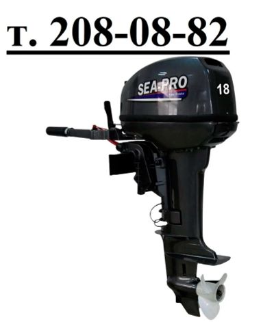 Лот: 11134598. Фото: 1. Подвесной Лодочный Мотор Sea-pro... Лодочные моторы