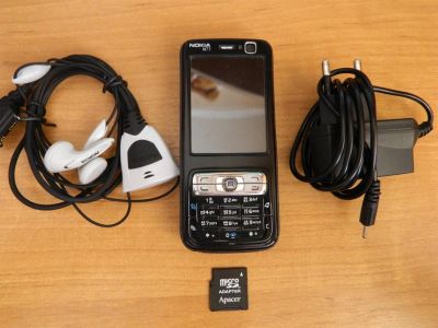 Лот: 3269401. Фото: 1. Nokia N73 Оригинал.В отличном... Смартфоны