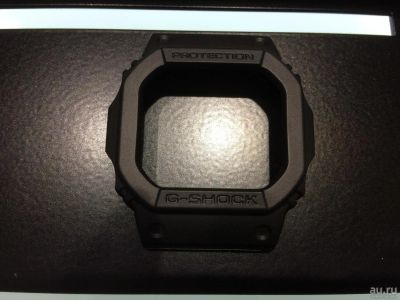 Лот: 9323605. Фото: 1. Корпус рант черный CASIO G-SHOCK... Запчасти, инструмент для ремонта