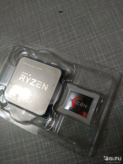 Лот: 15260505. Фото: 1. AMD Ryzen 3 2200G. Процессоры