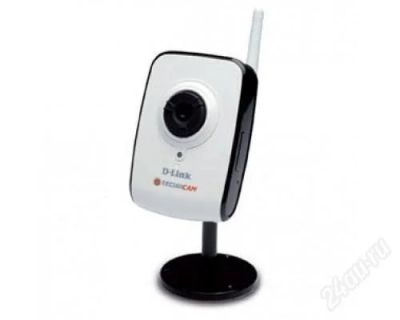 Лот: 2458309. Фото: 1. Dlink dcs-920 wi-fi камера. WiFi, Bluetooth адаптеры