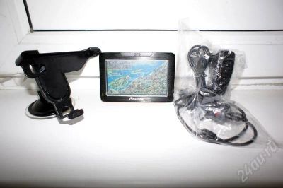 Лот: 547877. Фото: 1. Автомобильный GPS навигатор PIONEER... GPS-навигаторы