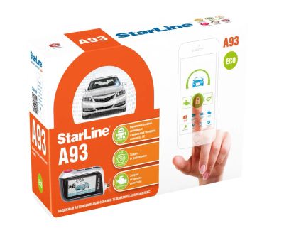 Лот: 8476400. Фото: 1. Автосигнализация StarLine A93... Автомобильные сигнализации