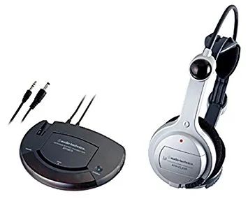 Лот: 9595037. Фото: 1. Беспроводные наушники Audio-Technica... Наушники, гарнитуры