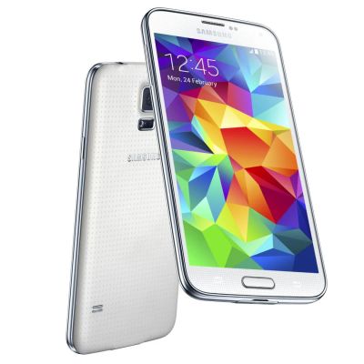 Лот: 4933769. Фото: 1. Samsung Galaxy S5 белый (в идеале... Смартфоны