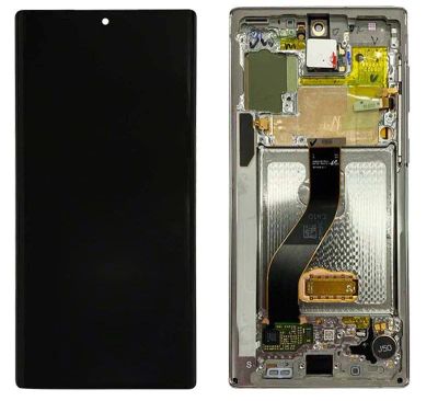 Лот: 19470910. Фото: 1. Дисплей с рамкой Samsung Galaxy... Дисплеи, дисплейные модули, тачскрины