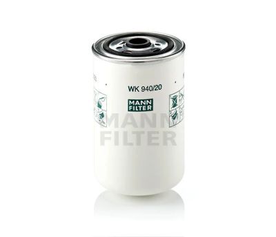 Лот: 13358327. Фото: 1. Mann WK 940/20 Фильтр топливный. Расходные материалы