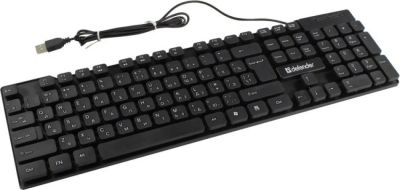 Лот: 16360101. Фото: 1. Клавиатура Defender HB-260 OfficeMate... Клавиатуры и мыши