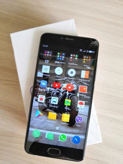 Лот: 13923159. Фото: 1. Продам Meizu m3 Note. Смартфоны