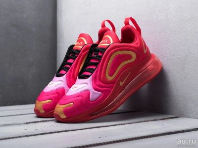 Лот: 13618297. Фото: 1. Купить Nike Air Max 720 red. Кеды, кроссовки, слипоны