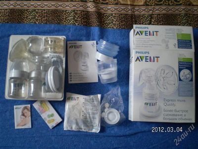 Лот: 1613604. Фото: 1. Avent Philips Молокоотсос ручной... Всё для кормления