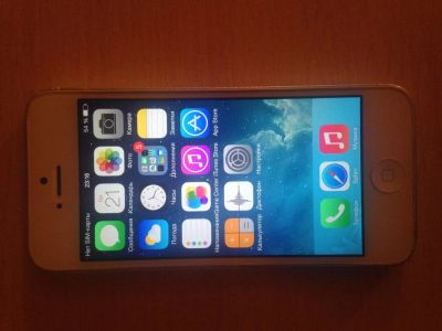 Лот: 4999282. Фото: 1. iPhone 5 ))) 32GB))) читайте описание... Смартфоны