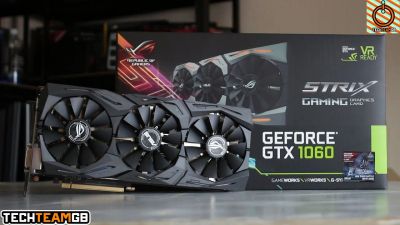 Лот: 19127039. Фото: 1. Видеокарта Asus GeForce GTX 1060... Видеокарты