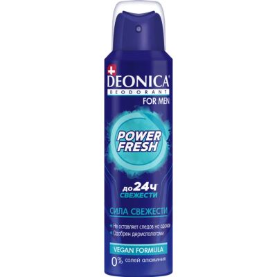 Лот: 24116902. Фото: 1. Дезодорант Deonica, Power Fresh... Уход за телом