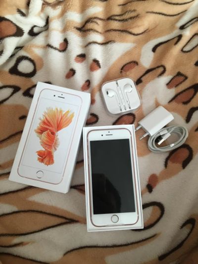Лот: 9056285. Фото: 1. iPhone 6s 128гб. Смартфоны