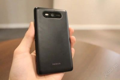 Лот: 2907851. Фото: 1. Nokia lumia 820 + силиконовый... Смартфоны