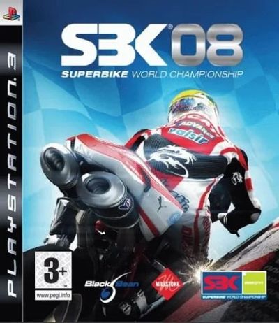 Лот: 13345198. Фото: 1. SBK 08 [PS3, английская версия... Игры для консолей