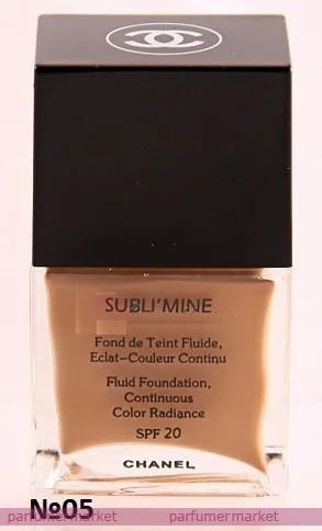 Лот: 6584134. Фото: 1. Тональный крем Chanel "SubliMine... Макияж