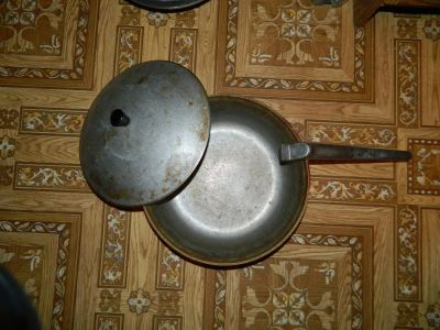 Лот: 3251159. Фото: 1. сковорода жаровня. Сковороды и сотейники
