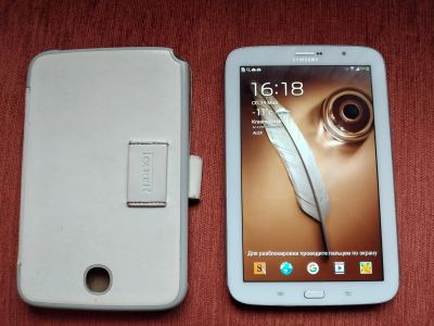 Лот: 18828818. Фото: 1. Рабочий планшет 8" Samsung note... Планшеты