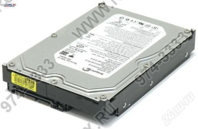 Лот: 320135. Фото: 1. HDD 400 Gb SATA-II Seagate Barracuda... Жёсткие диски (HDD)