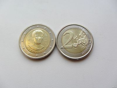 Лот: 12830681. Фото: 1. Италия 2 евро 2017 " 2000 лет... Европа