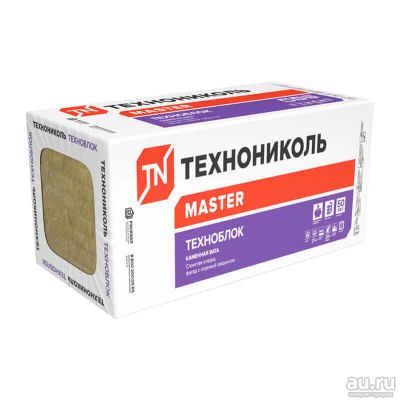 Лот: 15076986. Фото: 1. Утеплитель Технониколь Техноблок... Утеплитель и изоляционные материалы