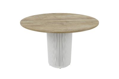 Лот: 24894032. Фото: 1. Стол GENGLASS Trubis Wood. Столы, стулья, обеденные группы