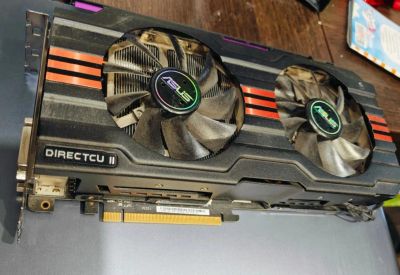 Лот: 24931349. Фото: 1. Asus AMD Radeon HD7950 OC 3072MB... Видеокарты