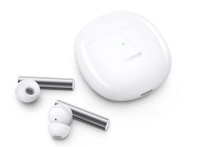 Лот: 18609500. Фото: 1. Беспроводные наушники Realme Buds... Наушники, гарнитуры