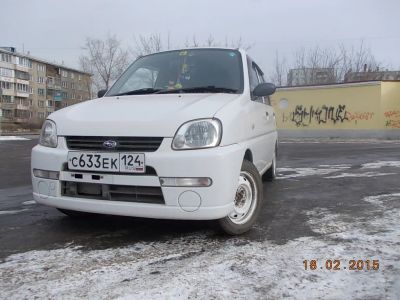 Лот: 5144131. Фото: 1. Subaru Pleo 2007. Автомобили