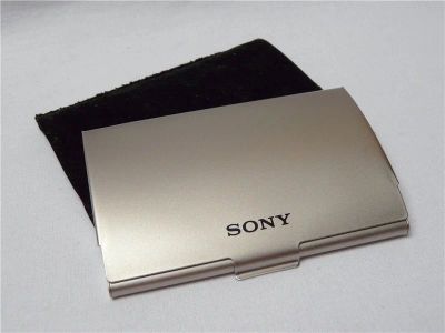 Лот: 11192635. Фото: 1. Визитница SONY (J526). Другое (антиквариат)